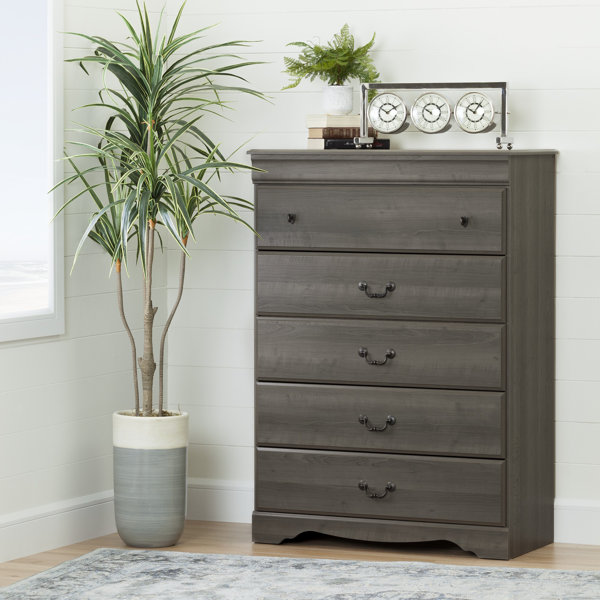 Alcott Hill® Armadale 5 Drawer Dresser & Reviews Wayfair